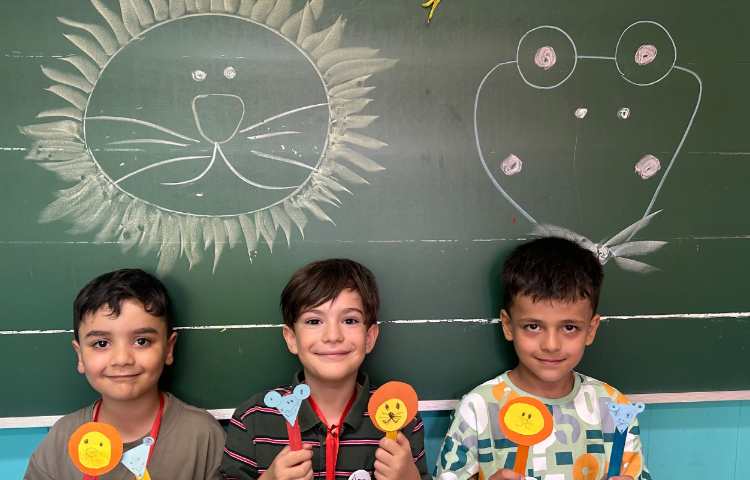 دست سازه ( ساخت نشانگر حیوانات ) 3