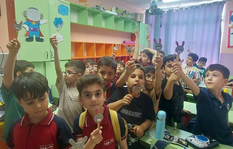 دست سازه : ساخت نشانگر کتاب خرگوشی 2