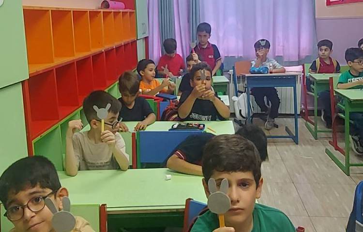 دست سازه : ساخت نشانگر کتاب خرگوشی 3