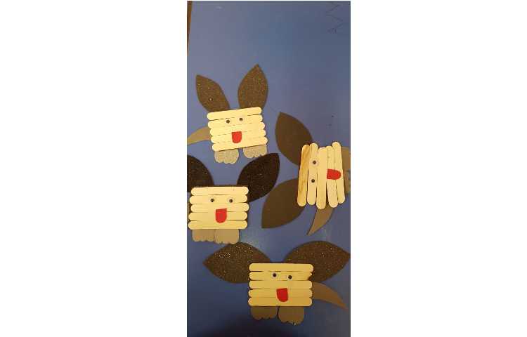 دست سازه سگ 1