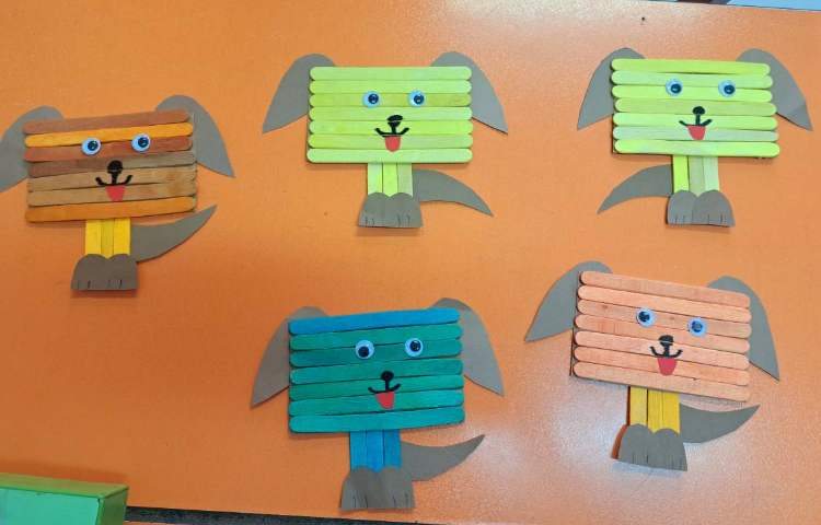 دست سازه سگ