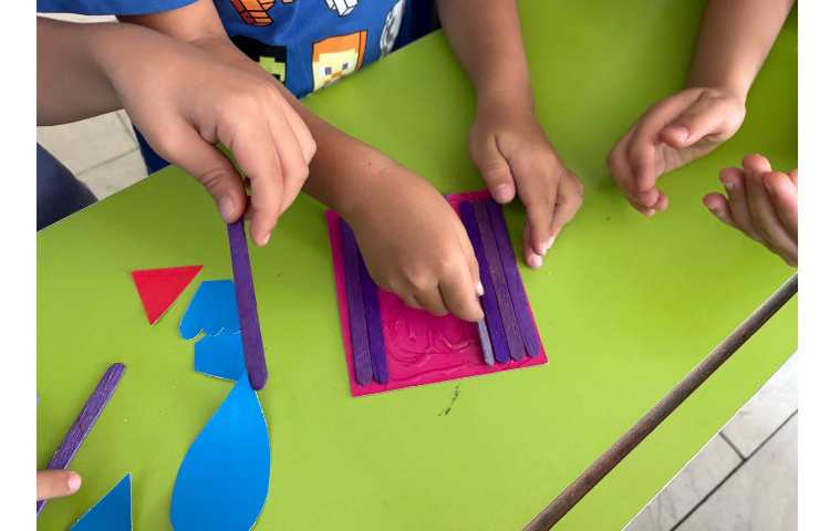 دست سازه موضوع : جغد 4