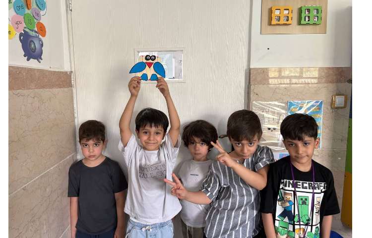 دست سازه موضوع : جغد 5