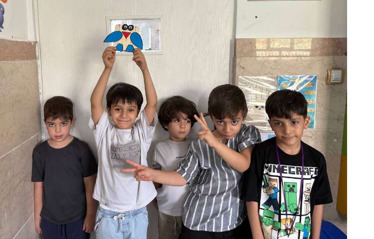 دست سازه موضوع : جغد 6