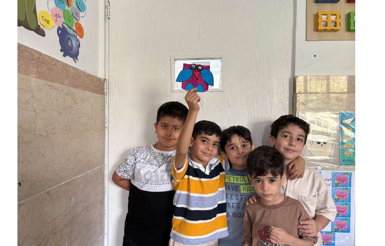 دست سازه موضوع : جغد 7