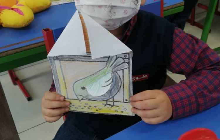دست سازه های خلاق پایه پیش دبستان 3