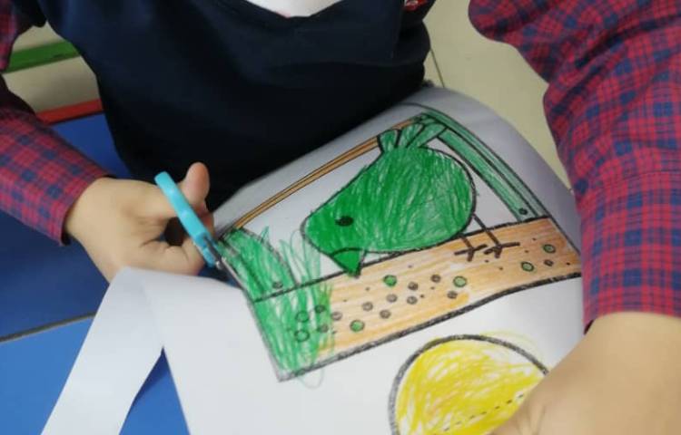 دست سازه های خلاق پایه پیش دبستان 5