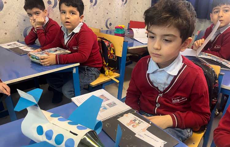 دست سازه های دانش آموزی و پس انداز 1