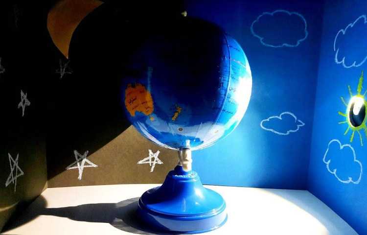 دست سازه های روز و شب درس علوم زبان 1