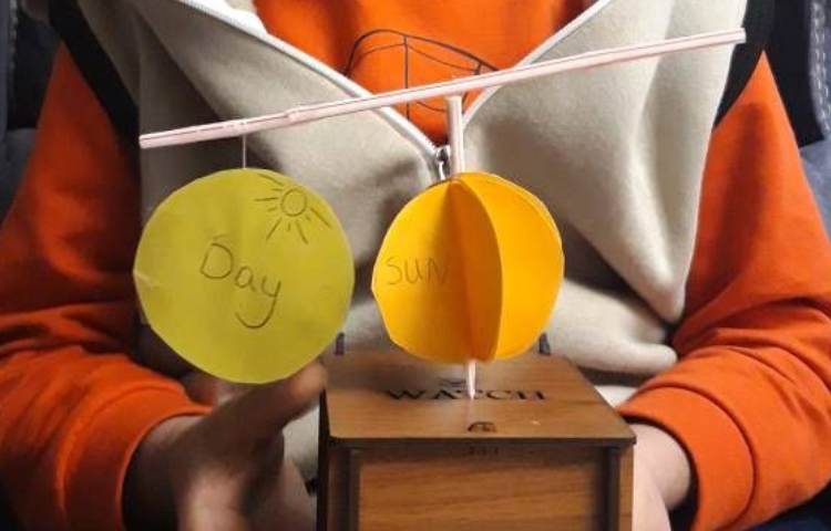 دست سازه های روز و شب درس علوم زبان 2