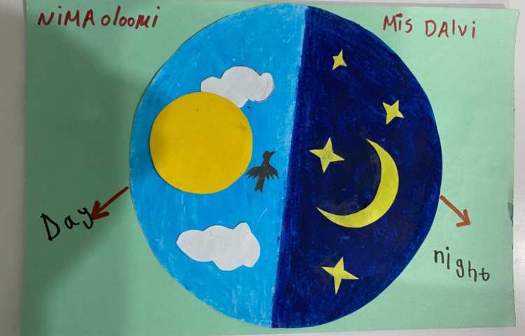 دست سازه های روز و شب درس علوم زبان 3