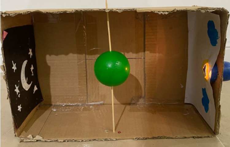 دست سازه های روز و شب درس علوم زبان 4