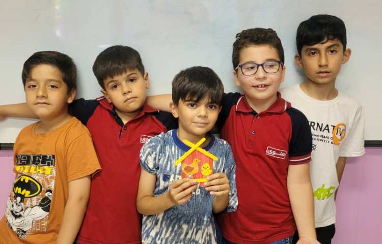 دست سازه های چوبی:لانه ی مرغ 2