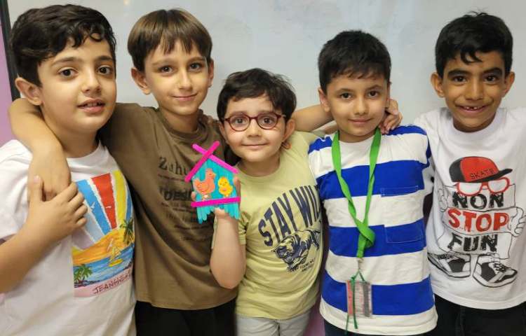 دست سازه های چوبی:لانه ی مرغ