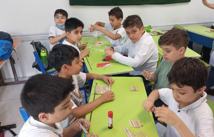 دست سازه های چوبی 1