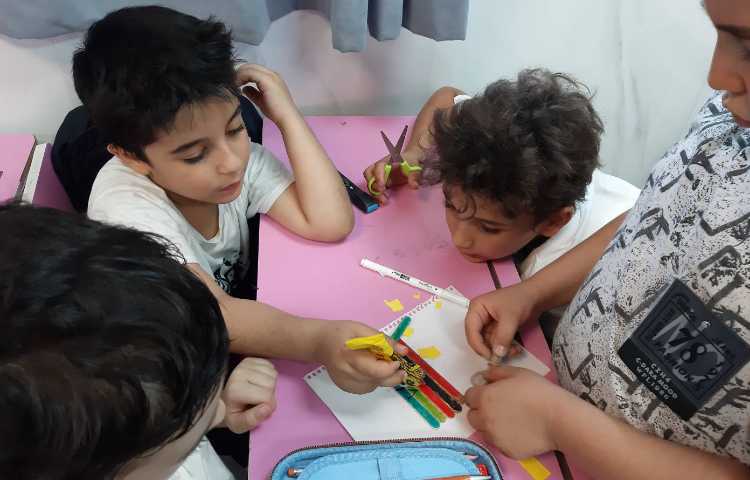 دست سازه وروجک و زرافه 3