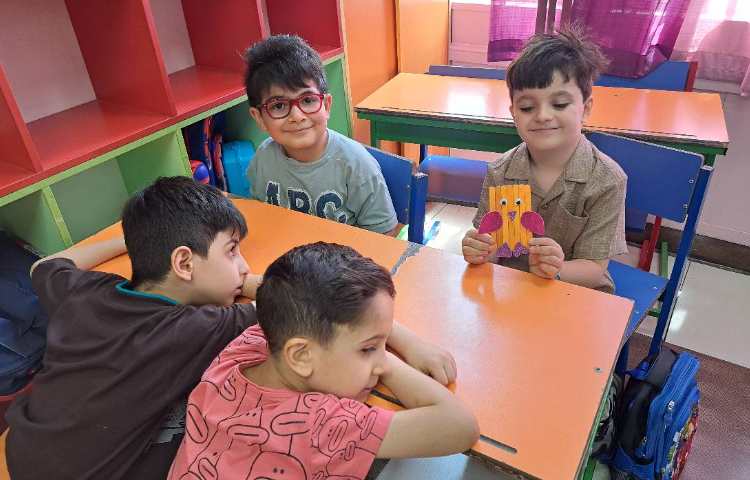 دست سازه چوبی (جغد) 4