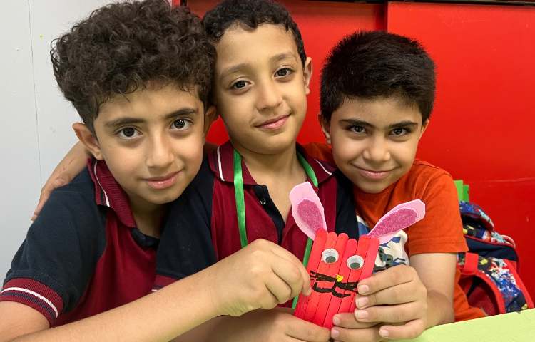 دست سازه چوبی خرگوش و سگ 5