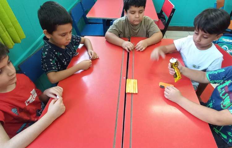 دست سازه چوبی کارگروهی ساخت ماشین 4