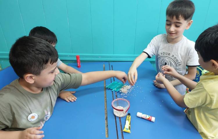 دست سازه ی چوبی، ساخت زیبا