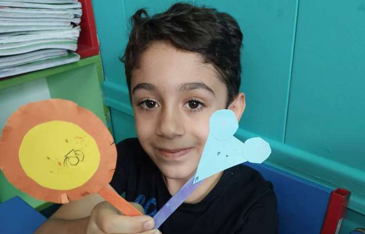 دست سازه ی چوبی ساخت نشانگر حیوانات 1