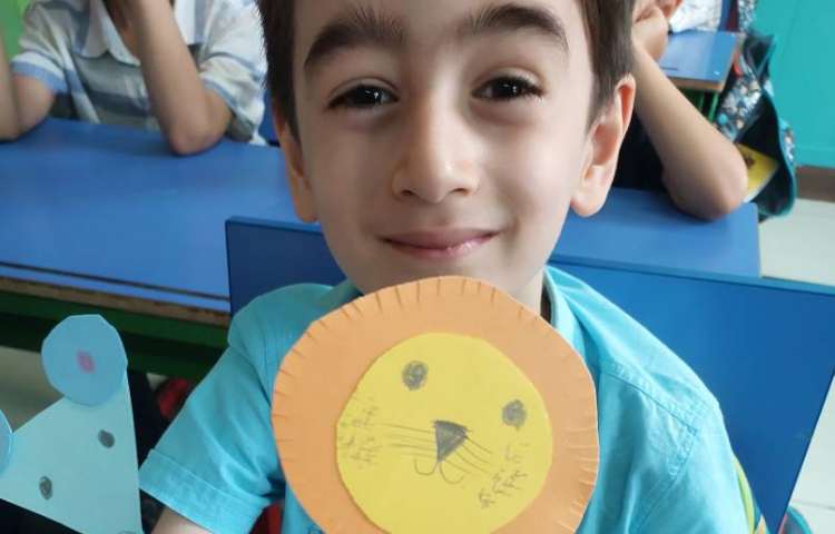 دست سازه ی چوبی ساخت نشانگر حیوانات