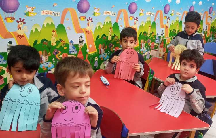 دست‌های توانمد(تقویت مهارت‌های دست‌ورزی،هماهنگی چشم‌و دست، تقویت عضلات دست) 2