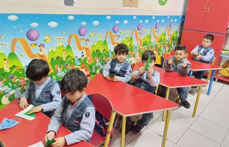 دست‌های توانمند،درست کردن اوریگامی لاک پشت 1