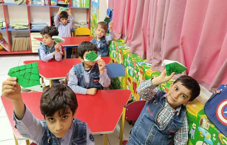 دست‌های توانمند،درست کردن اوریگامی لاک پشت 2