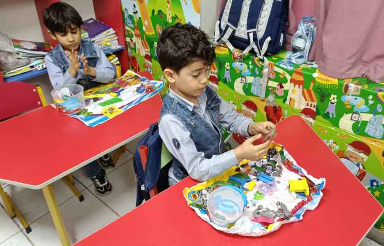 دست‌های توانمند (خمیربازی) 1