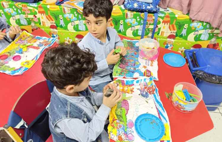 دست‌های توانمند (خمیربازی) 2