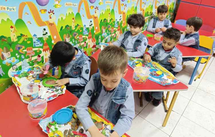 دست‌های توانمند (خمیربازی) 3