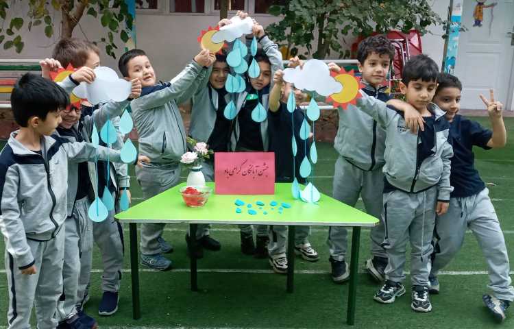 دست‌های توانمند( درست کردن آب و باران ) 1