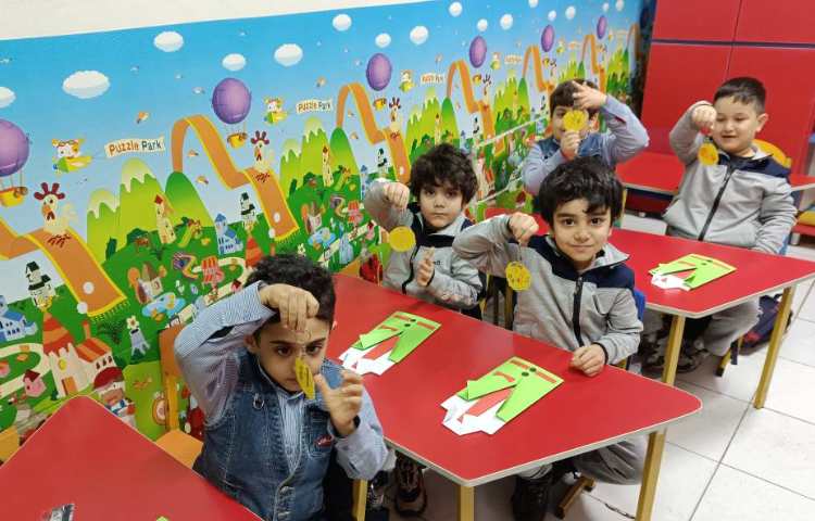 دست‌های توانمند (کاردستی روز پدر) 4