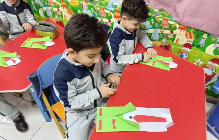 دست‌های توانمند (کاردستی روز پدر) 7