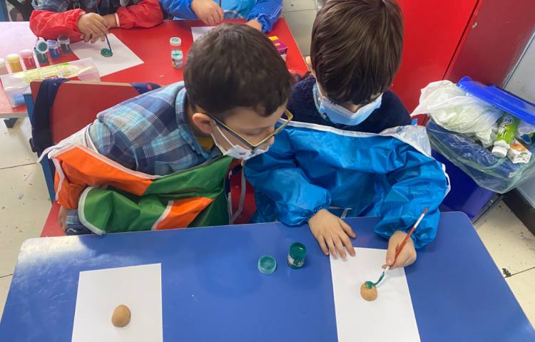 :دست های توانمند، کار با ابزار گواش 2