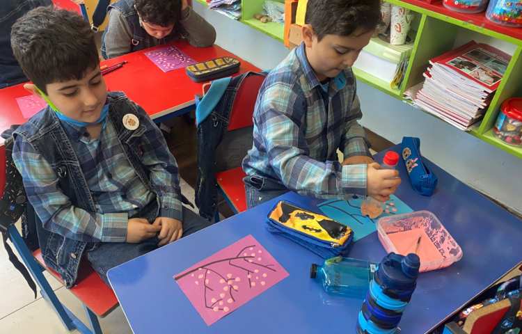 :دست های توانمند کار با تکنیک چاپ 4