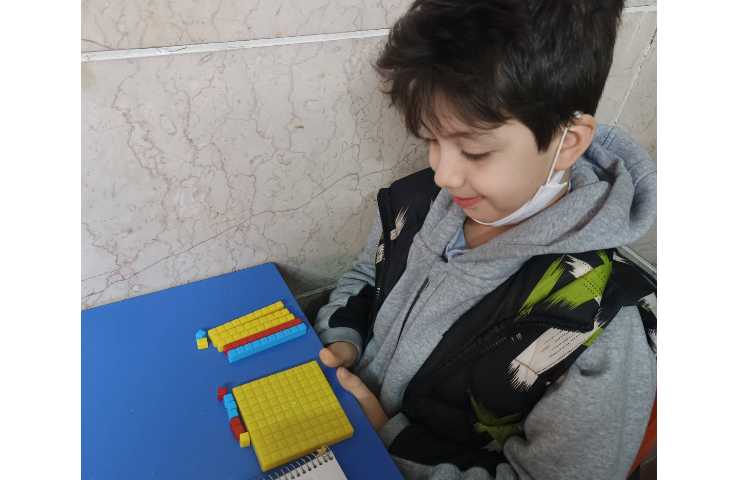 دست ورزی آمادگی برای جمع و تفریق اعداد سه رقمی 1