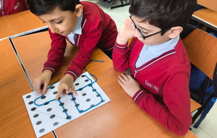 دست‌ورزی اشکال هندسی زنگ ریاضی 7