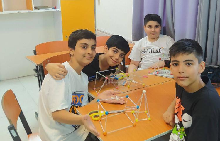 دست ورزی اشکال هندسی و محاسبه حجم