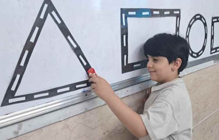 دست ورزی اشکال هندسی 1