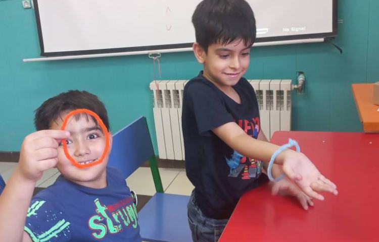 دست ورزی اشکال هندسی 2