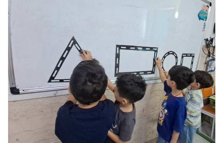 دست ورزی اشکال هندسی 3