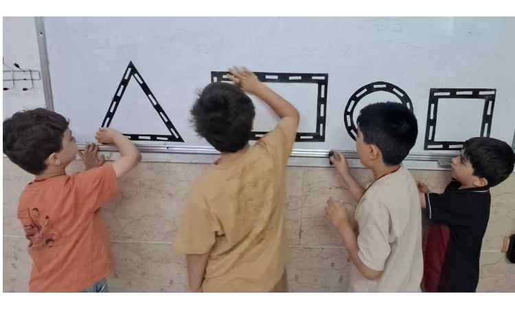 دست ورزی اشکال هندسی 4