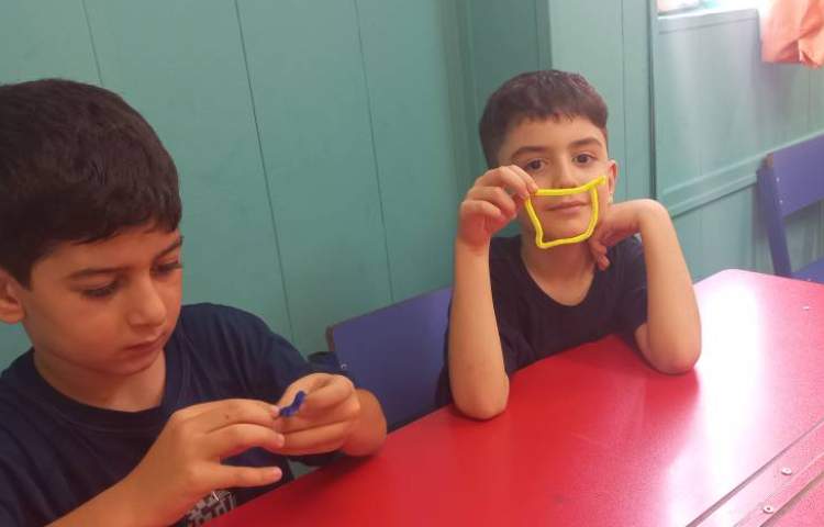 دست ورزی اشکال هندسی