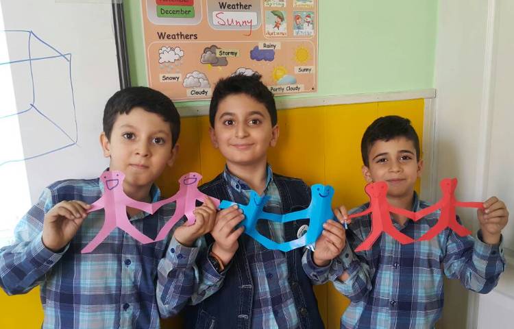 :دست ورزی الگو های متقارن، کلاس زمین 1