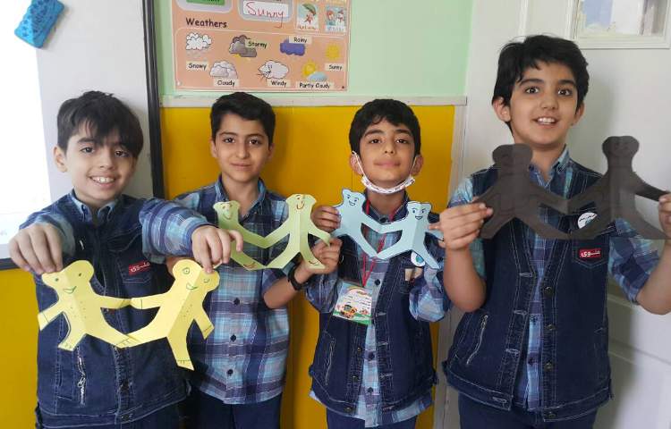 :دست ورزی الگو های متقارن، کلاس زمین 2