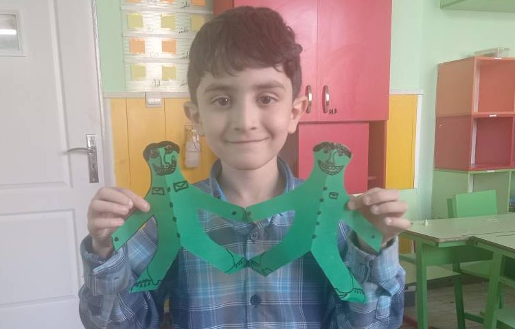 :دست ورزی الگو های متقارن، کلاس زمین 5