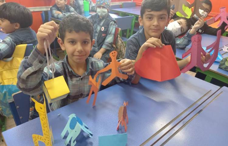 :دست ورزی الگو های متقارن، کلاس مریخ 1