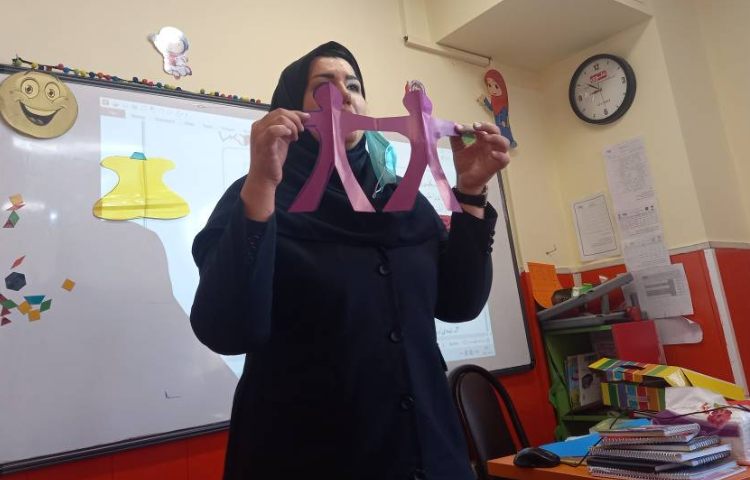 :دست ورزی الگو های متقارن، کلاس مریخ 3